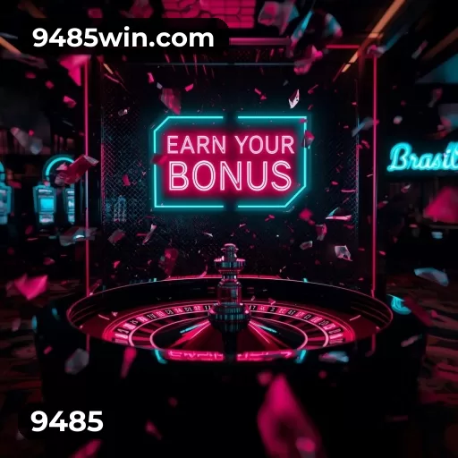 Imagem promocional da 9485 mostrando a plataforma e suas vantagens