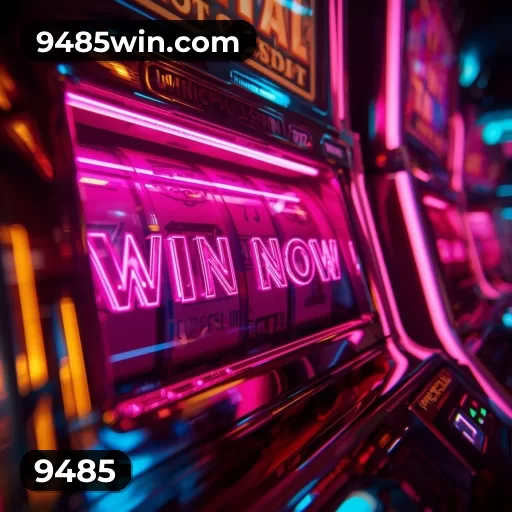Imagem promocional da 9485 mostrando a plataforma e suas vantagens