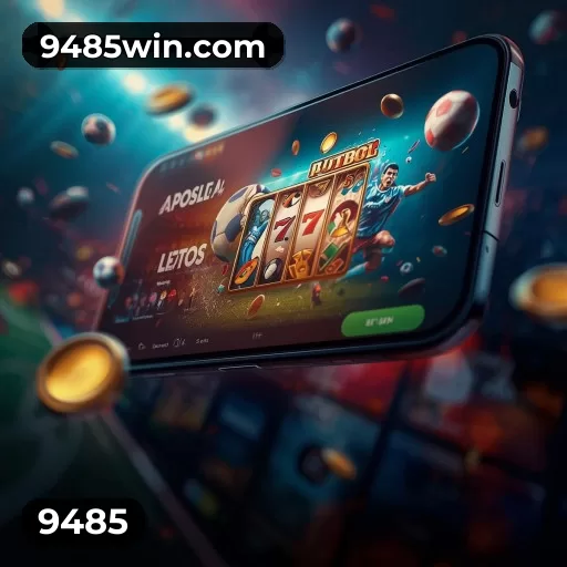 Imagem promocional da 9485 mostrando a plataforma e suas vantagens