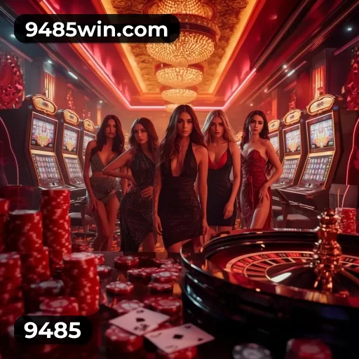 Missões de boas-vindas e recompensas promocionais no catálogo Cassino da 9485
