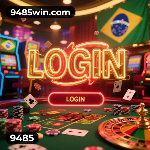 Imagem promocional da 9485 mostrando a plataforma e suas vantagens