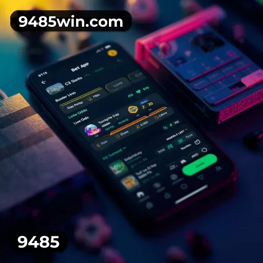 Imagem promocional da 9485 mostrando a plataforma e suas vantagens