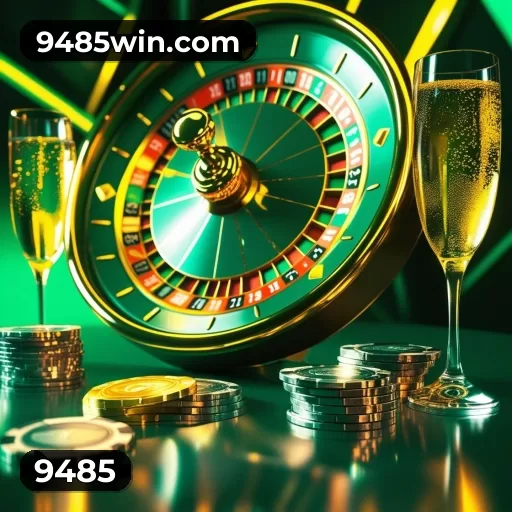 Imagem promocional da 9485 mostrando benefícios e ofertas da plataforma