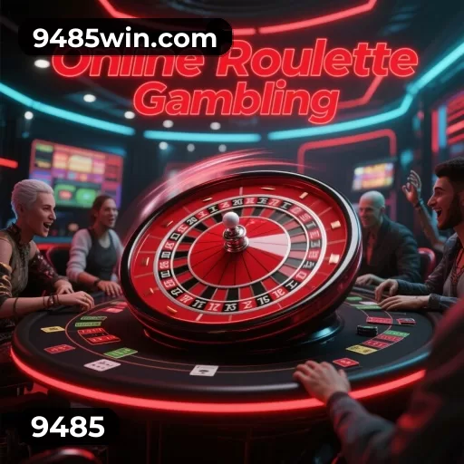 Imagem promocional da 9485 ilustrando a plataforma e seus diferenciais