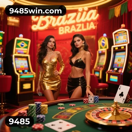 Imagem promocional da 9485 ilustrando a plataforma e seus diferenciais