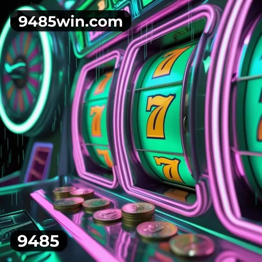 Imagem promocional da 9485 mostrando a plataforma e suas vantagens