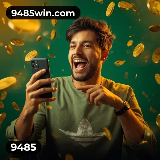 Imagem promocional da 9485 mostrando a plataforma e suas vantagens