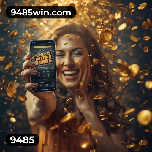 Tela do aplicativo 9485 com interface moderna e notificações em tempo real